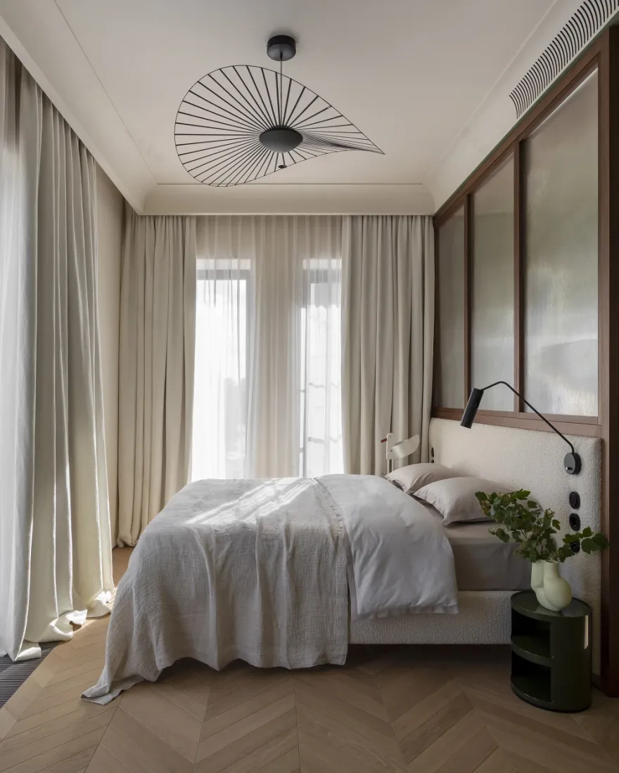 100平米创意女孩公寓室内设计丨俄罗斯莫斯科丨Анастасия Брандт-29