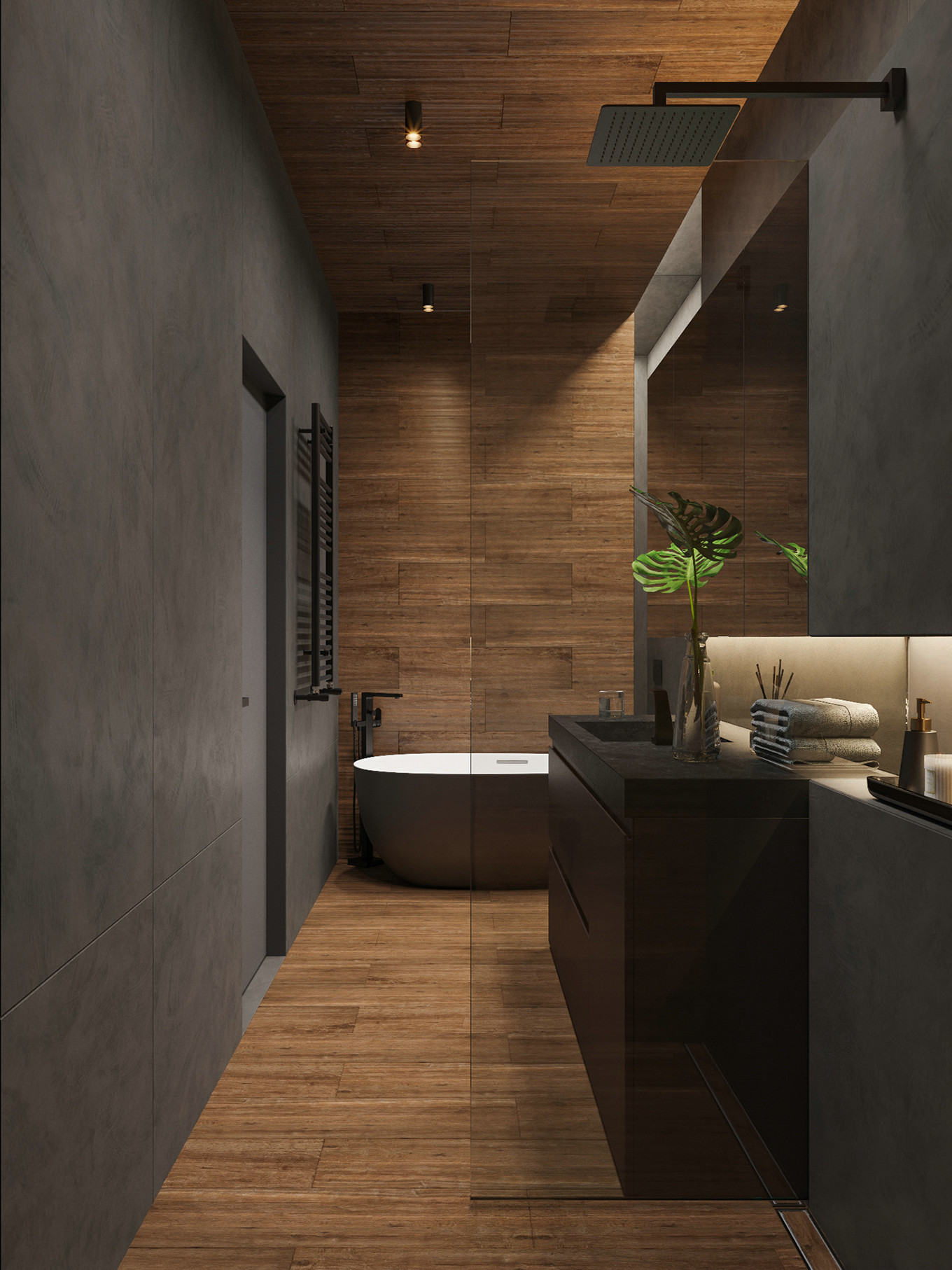 橙黑极简生活，现代简约设计的探索-30