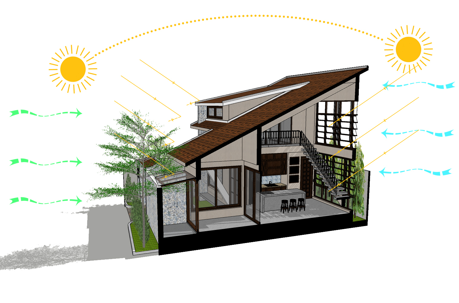 越南 Hue 市 Tranquille House丨Limdim House Studio-33