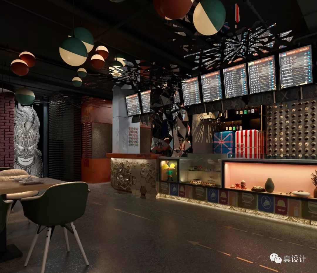 白泽汉打造梦幻机场餐厅,设计亮点纷呈-52