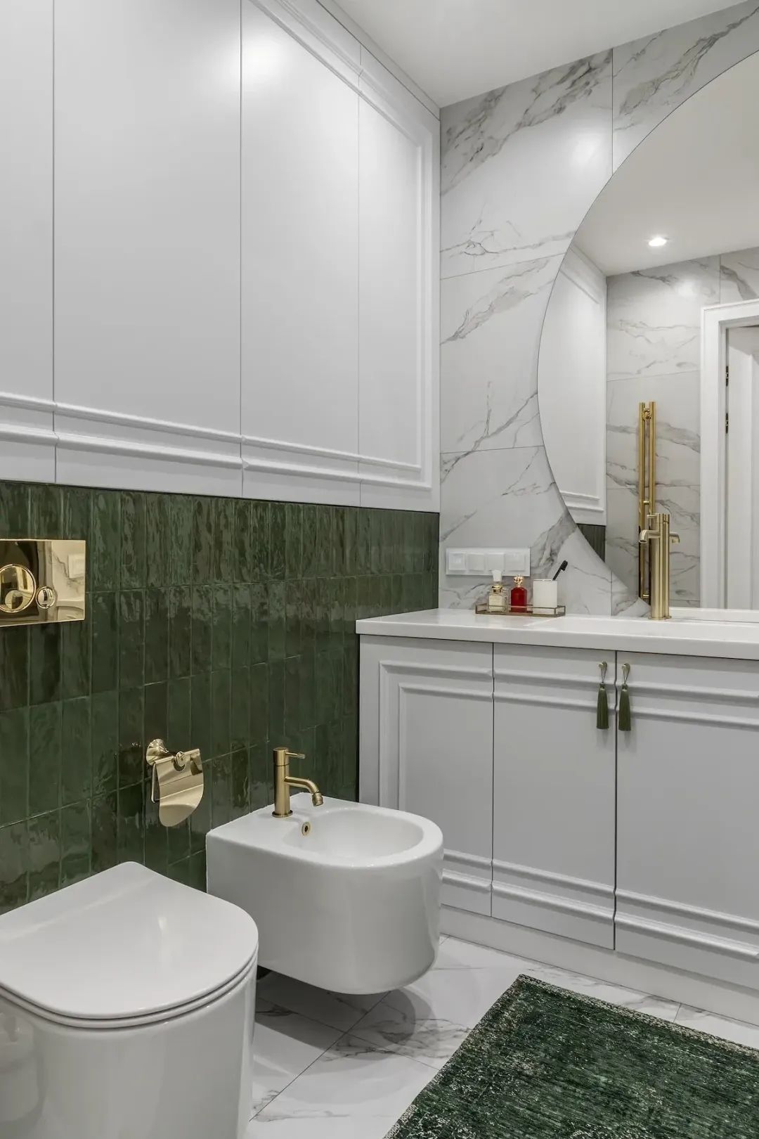 送给妈妈的礼物 · 60㎡梦想中的家丨Olga Filippova-41