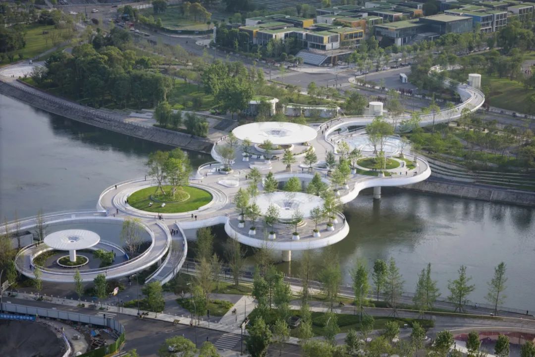 成都·交子人行桥｜良相设计-12