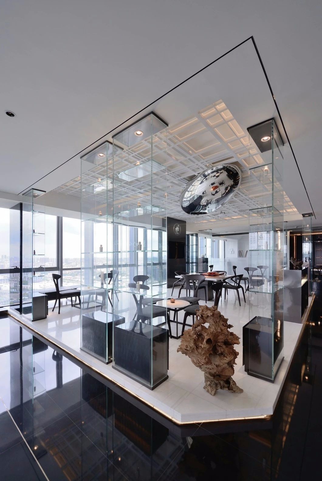 最美设计丨仙境般的工作空间-30