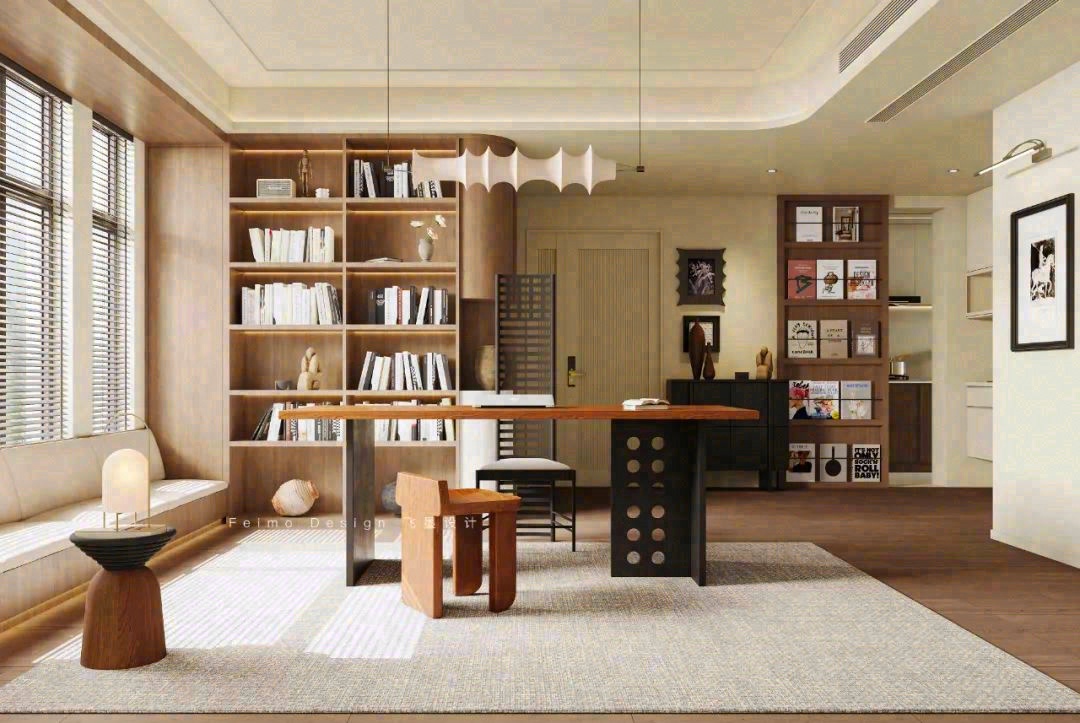 合肥120㎡老房翻新丨中国合肥丨飞墨设计组-14