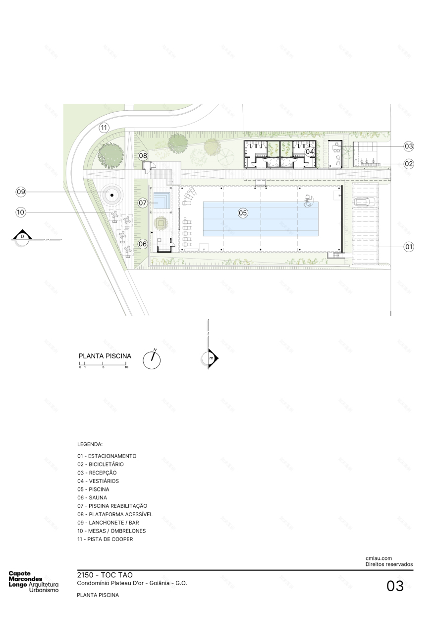 Plateu D'or 健身中心丨巴西-50