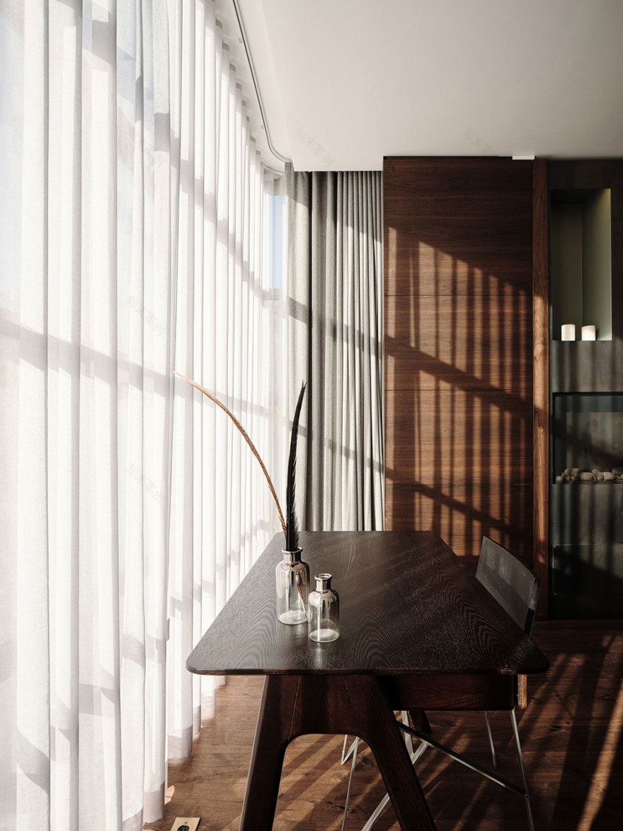 旧金山百年历史宅的现代工业风格变身-10