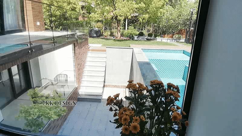 现代简约独栋别墅设计-9