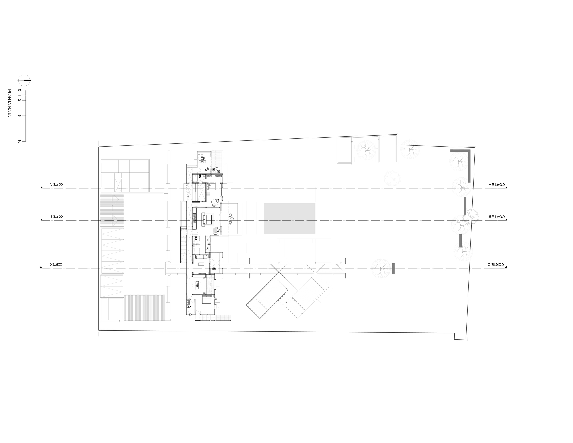马卡纳之家,卡洛斯·马林工作室丨墨西哥墨西哥城-20