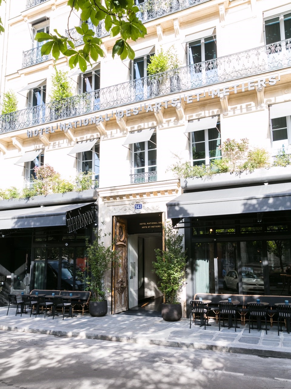 巴黎国立工艺美术学院酒店 / Raphael Navot-3