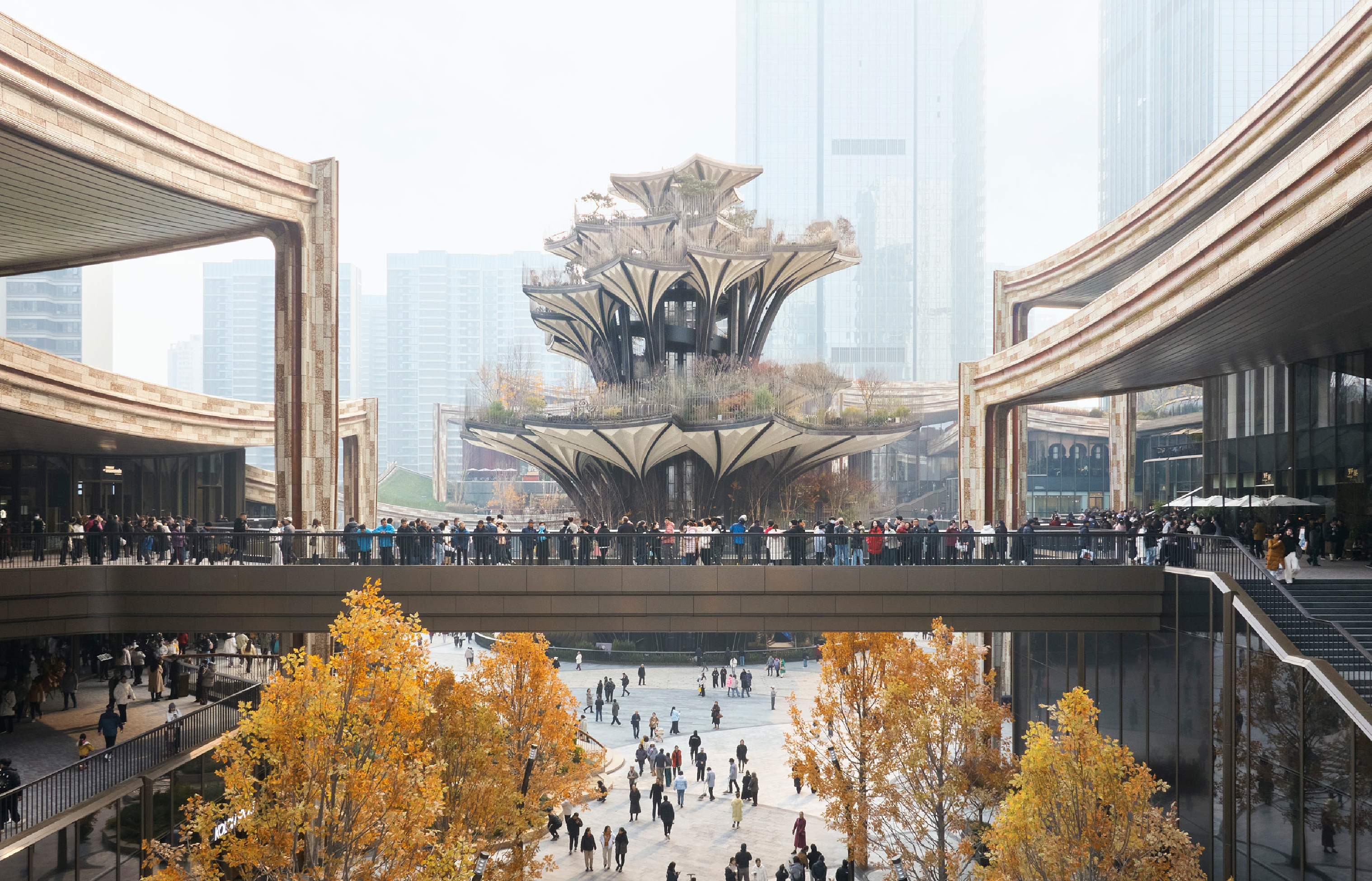 西安中央文化商务区(CCBD)丨中国西安丨Heatherwick Studio-4