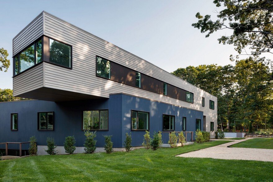 现代节能住宅丨美国纽约丨CCS Architecture-15