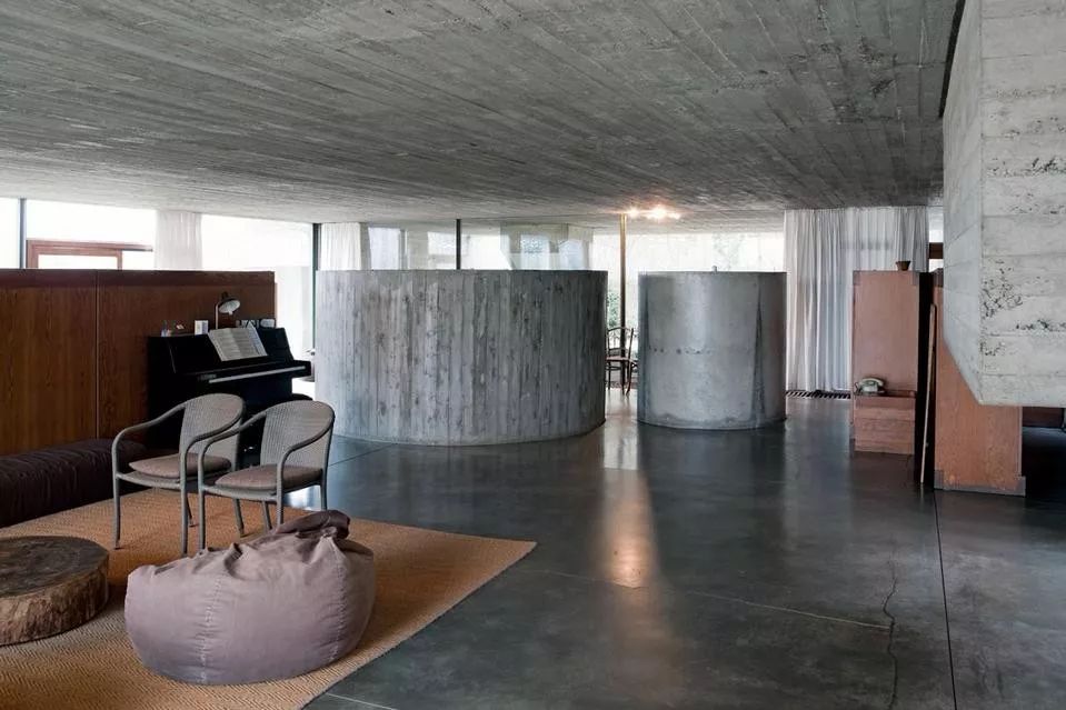 野兽派建筑大师 Juliaan Lampens 的室内设计魅力-70