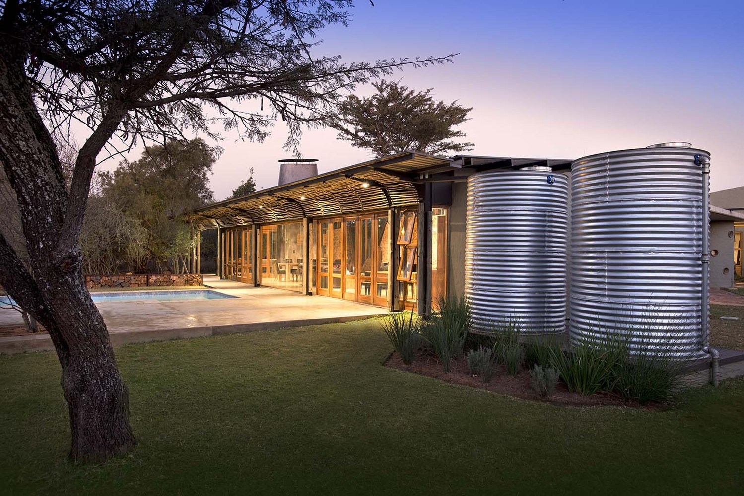 Home Designed by Earthworld Architects in Pretoria, South Africa-47