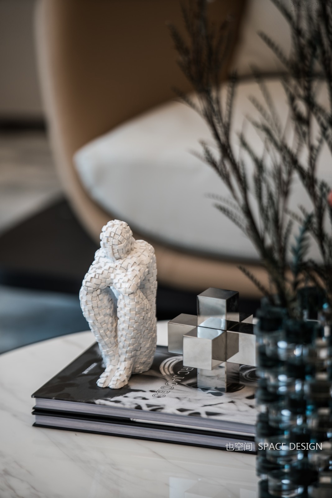 合肥万兴·湖山间售楼处整体设计展示-28