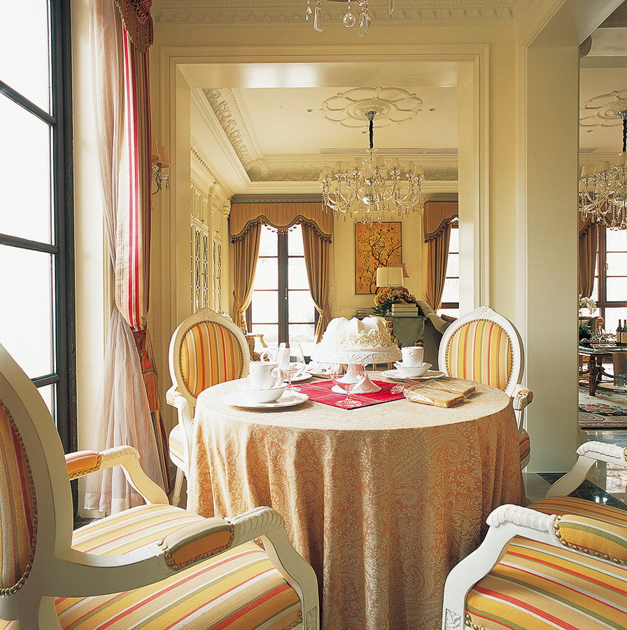 轻奢华最佳样板！新洛可可的极致演绎-15