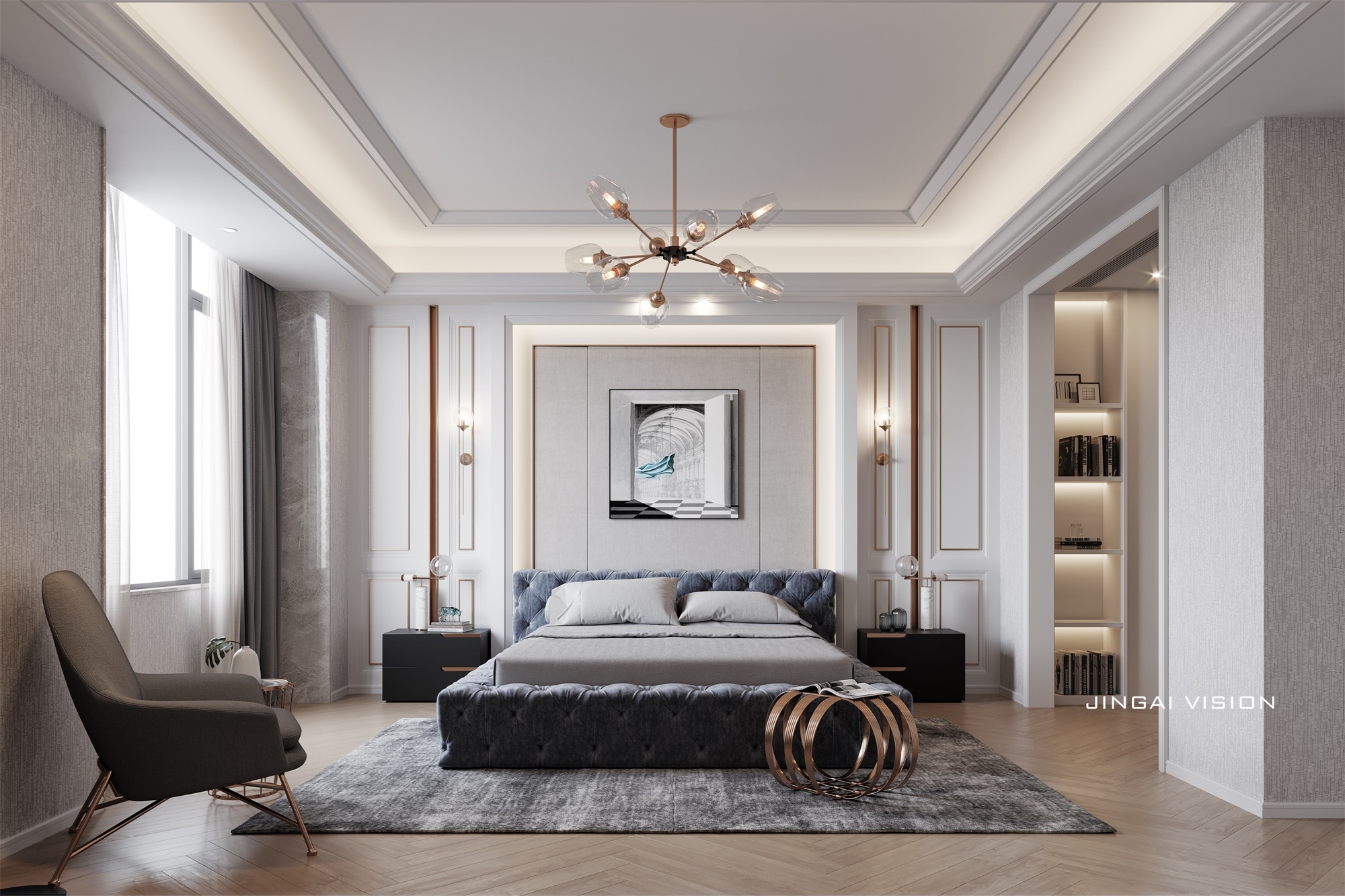 极简之魅 | 纵横空间的艺术呈现-4