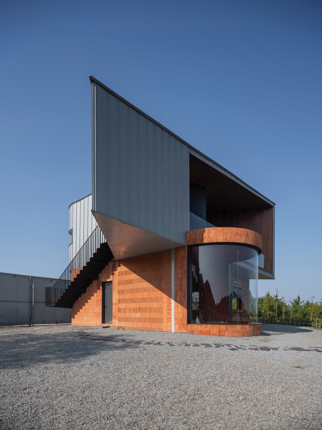 驻龙山风景区BMX小轮车比赛看台丨中国日照丨hyperSity建筑事务所-49