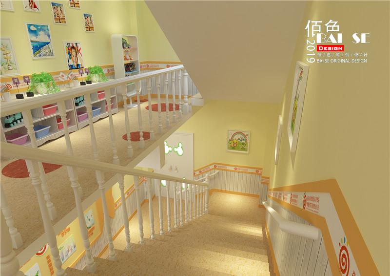 佰色幼儿园空间设计 | 打造趣味无限的儿童天地-8