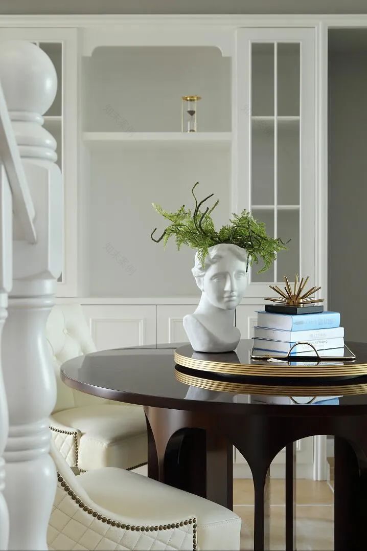 什邡世纪新城 260㎡美式家居,真实生活与设计的完美融合-55