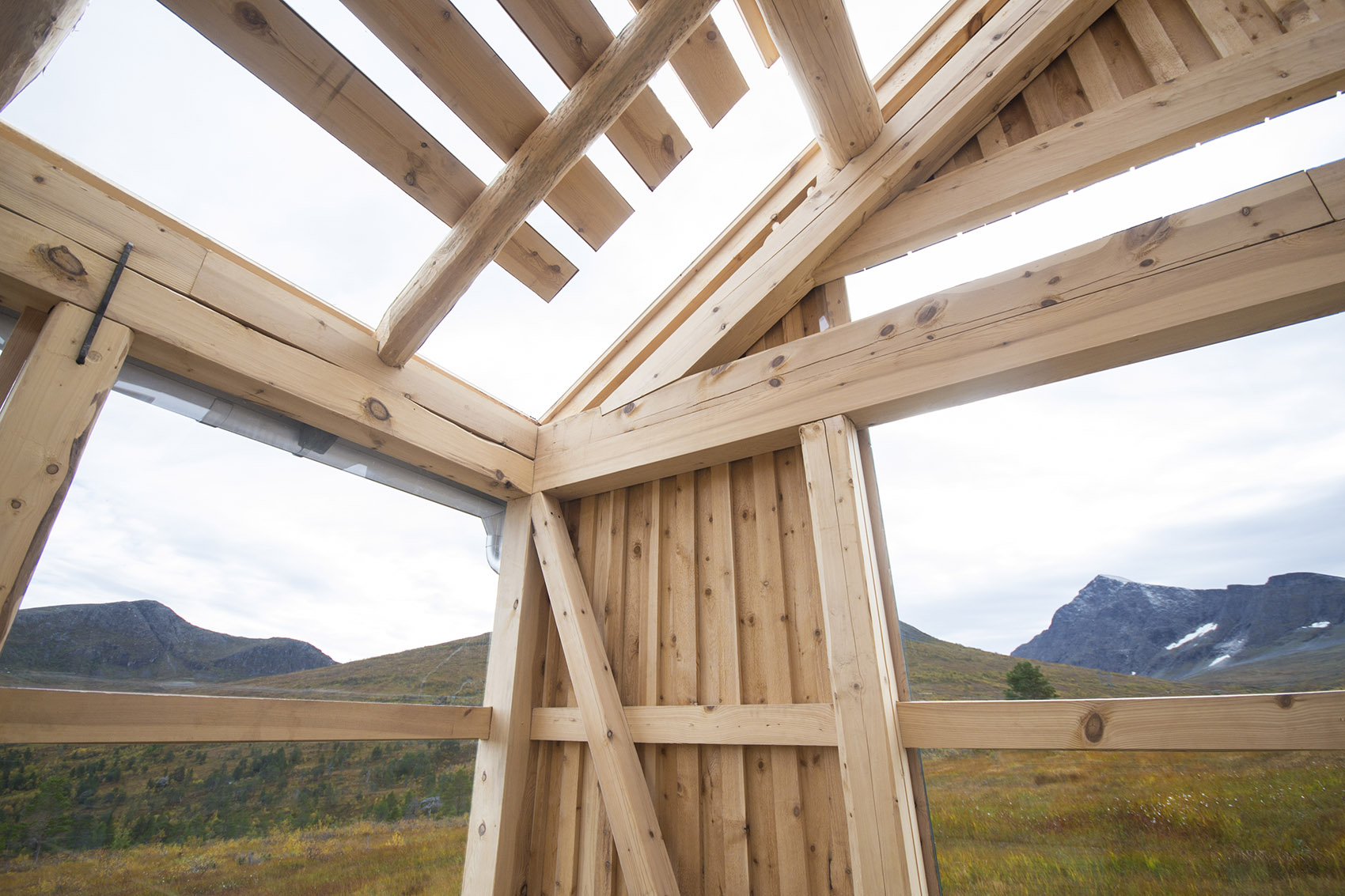 山顶木屋，挪威 / Rever & Drage Architects-16