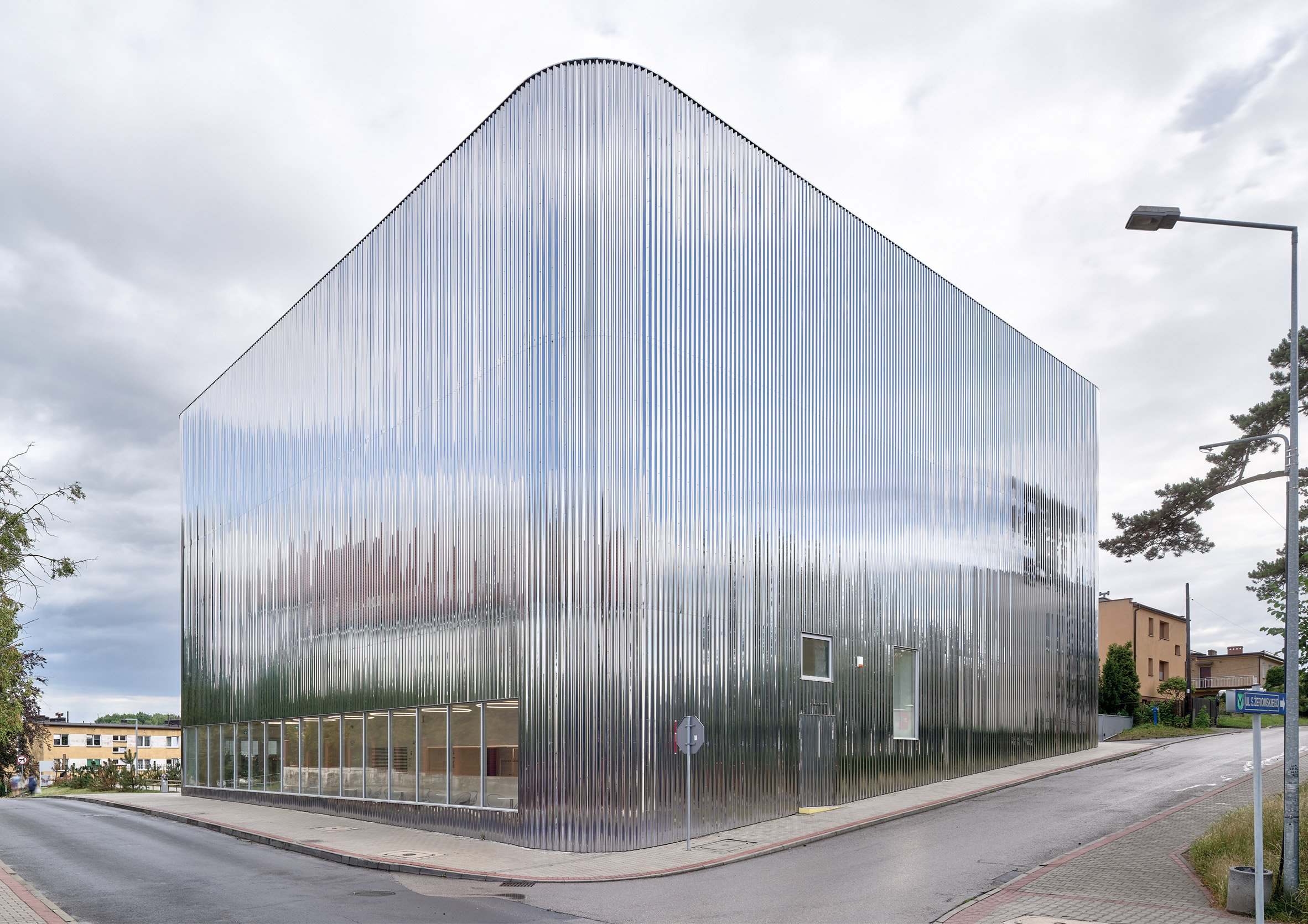 波兰音乐厅丨SLAS Architekci-7