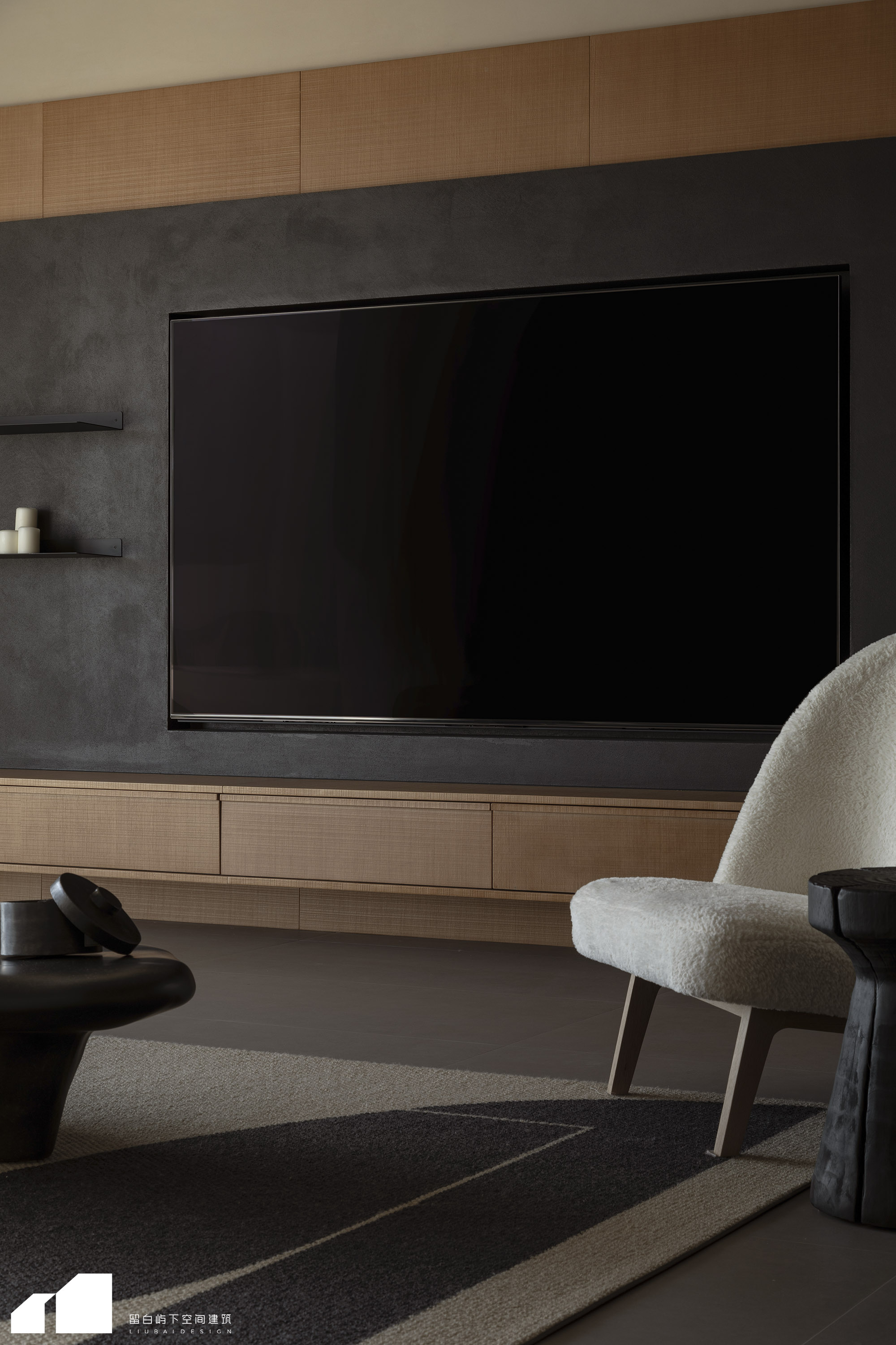 留白·私宅 ｜Ting&Xu ｜一个家，关于他们最好的20岁-14