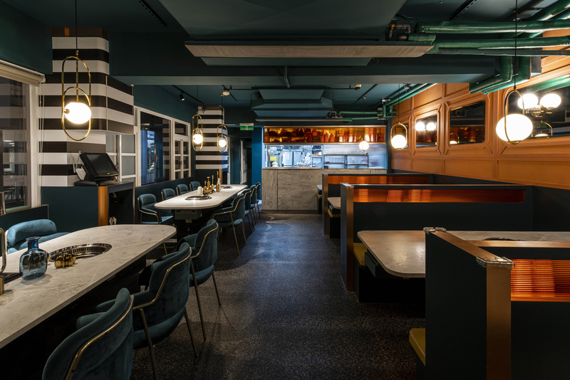 "记忆深处"——欧式优雅融合日式精致，打造独特餐饮空间-8