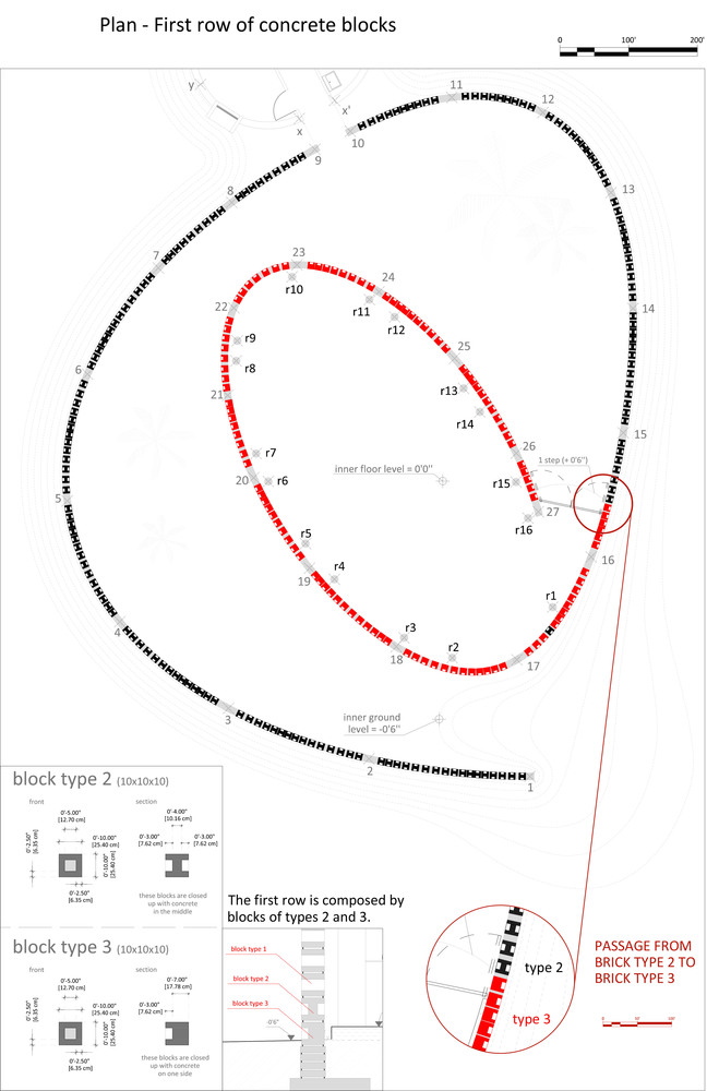 印度低成本社区中心,混凝土螺旋墙展现独特魅力-50