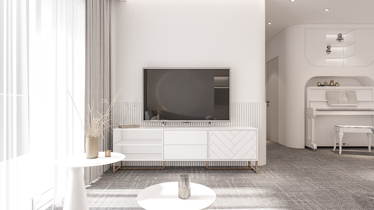 越南女设计师作品--两套不同调性的方案！-19