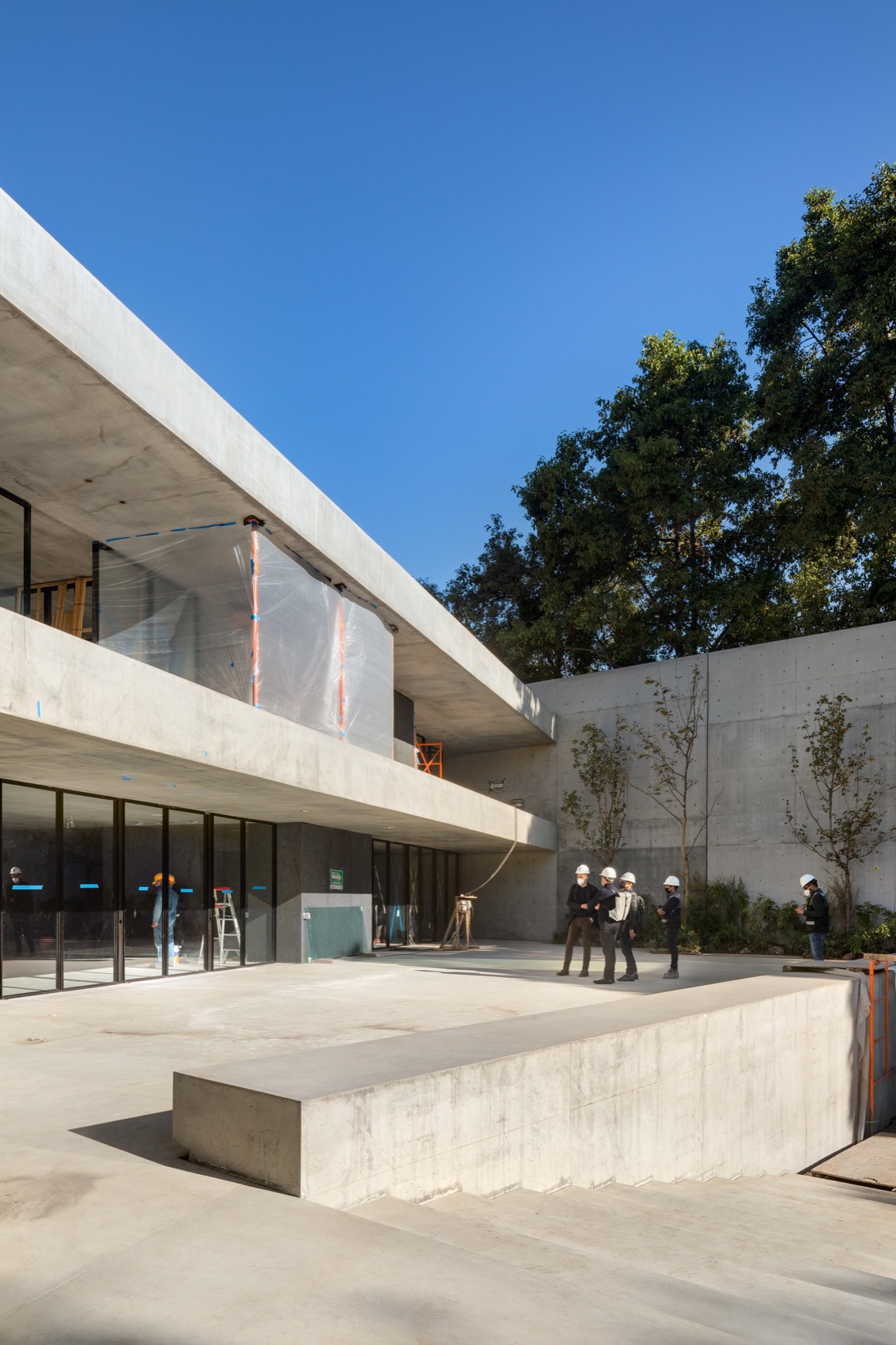 瑞士驻墨西哥大使住宅丨墨西哥墨西哥城-71