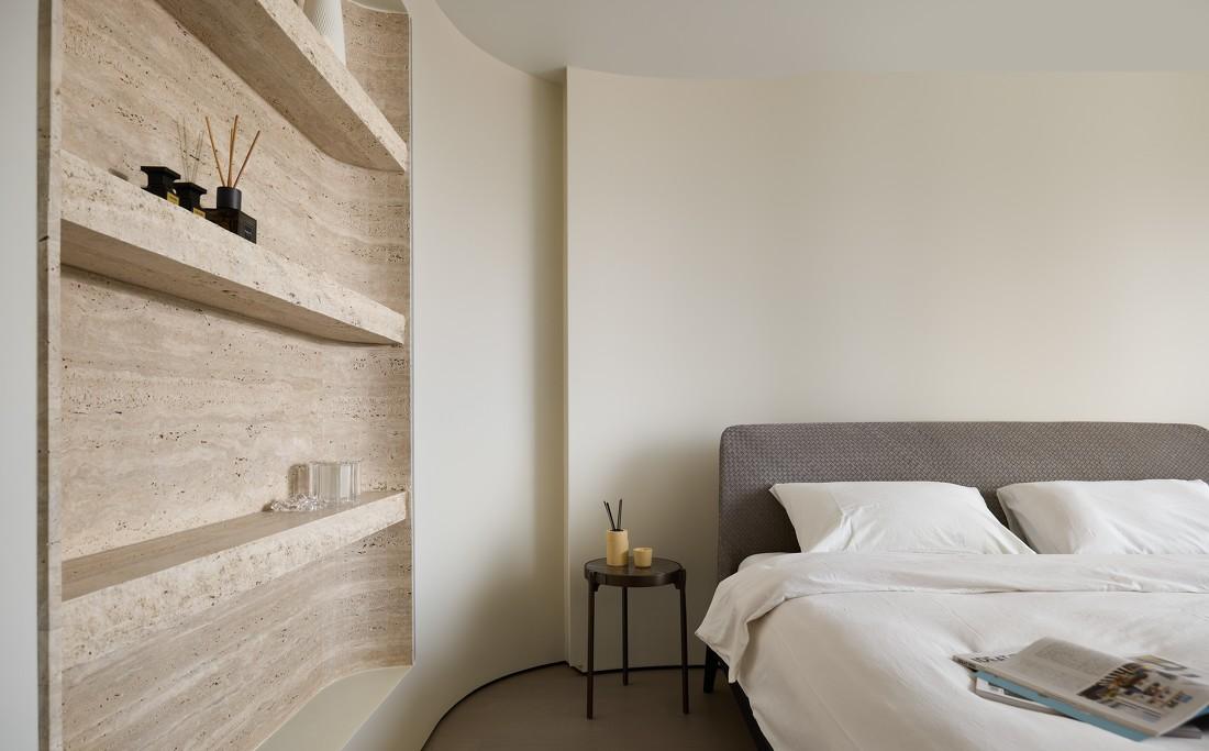 《石语》121㎡极简生活空间设计-42