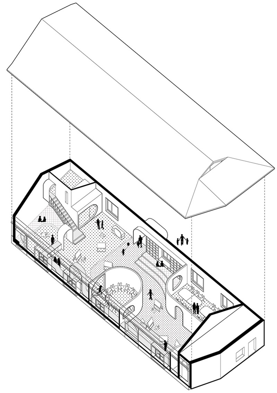 “小城故事”：两座旧厂房的新生，贵州 / 未来以北工作室-76