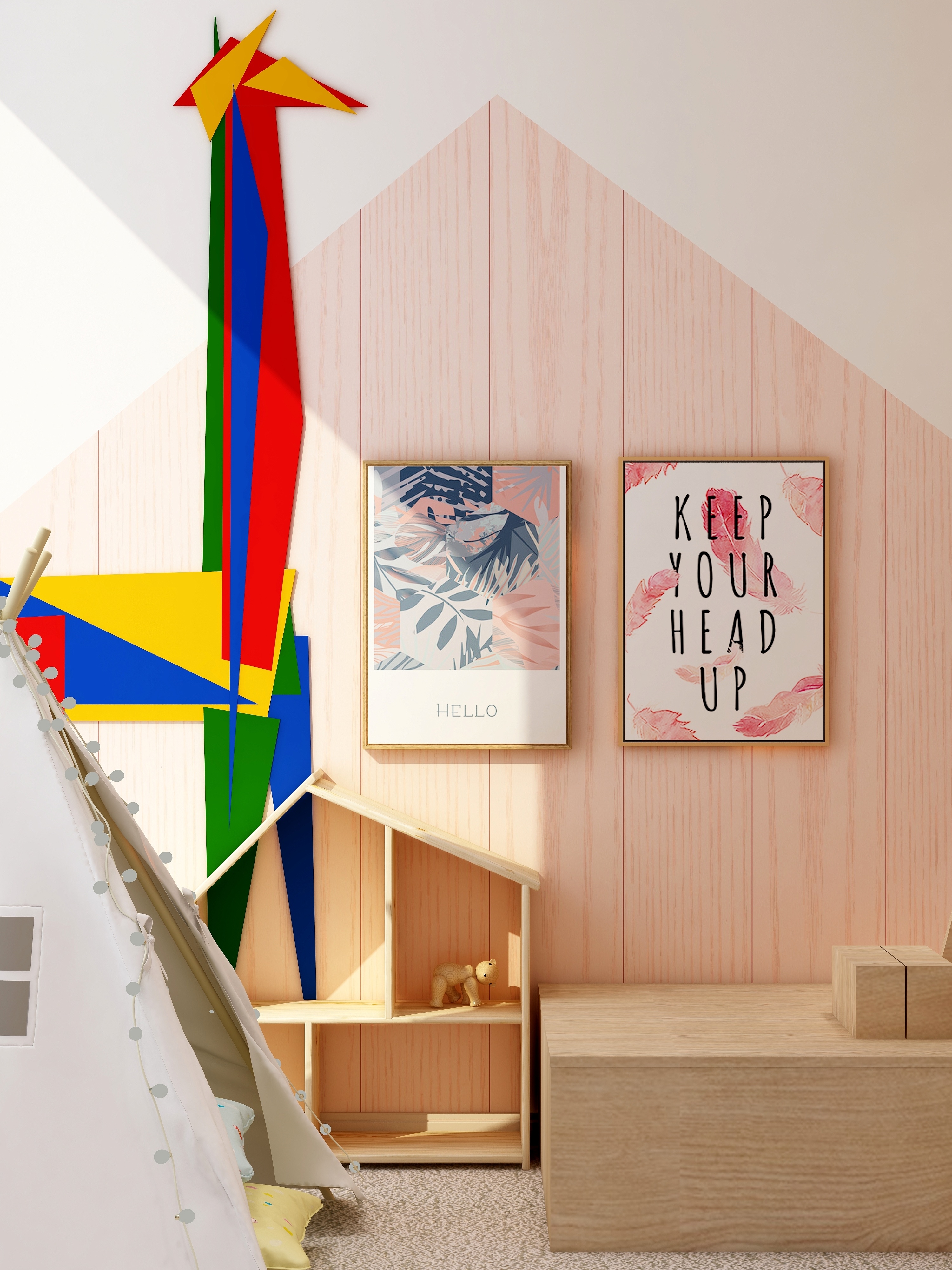 舒适之家 | 融入自然的室内设计-22