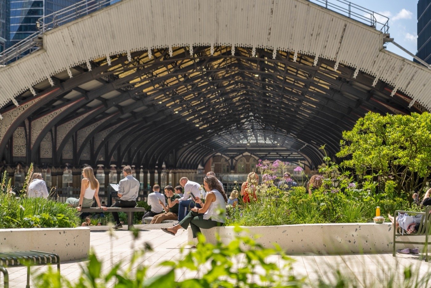 英国交易广场丨英国伦敦丨DSDHA-29