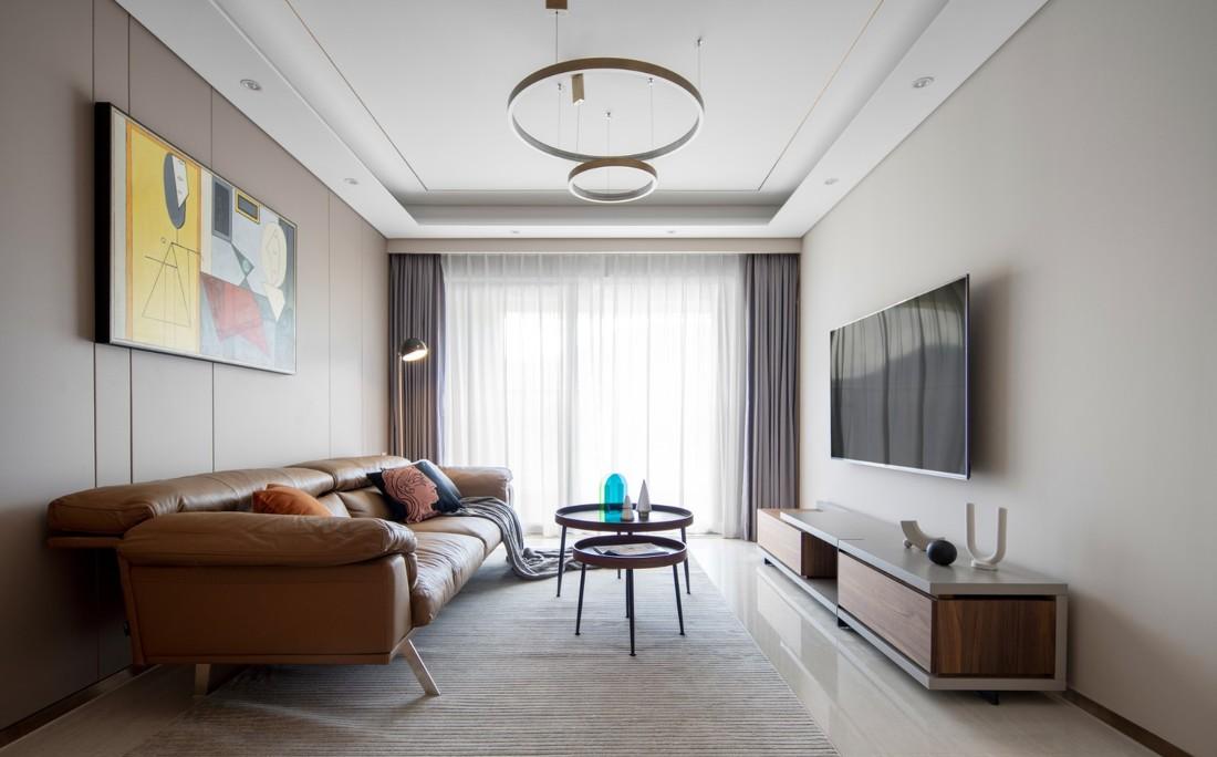 独居女青年的简约轻奢家居设计-0