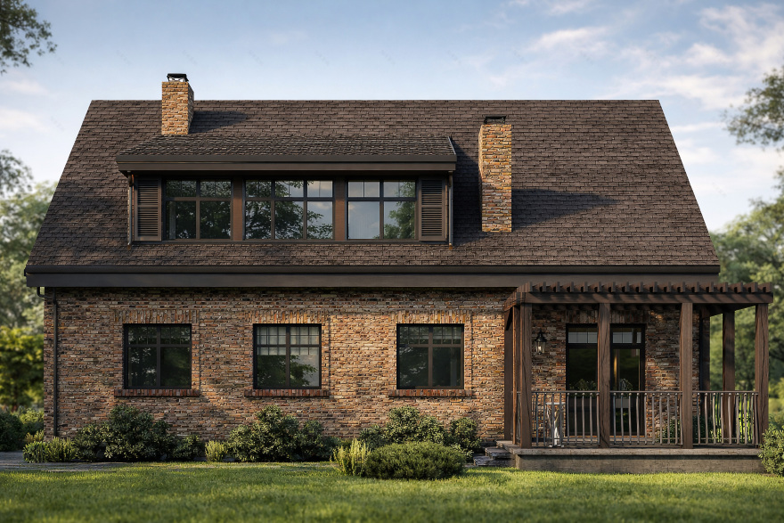 都铎式房屋丨俄罗斯莫斯科丨Anastasiia Muratova-39