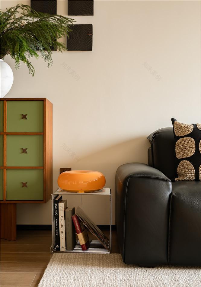 中古情调的清雅温润治愈居所-10