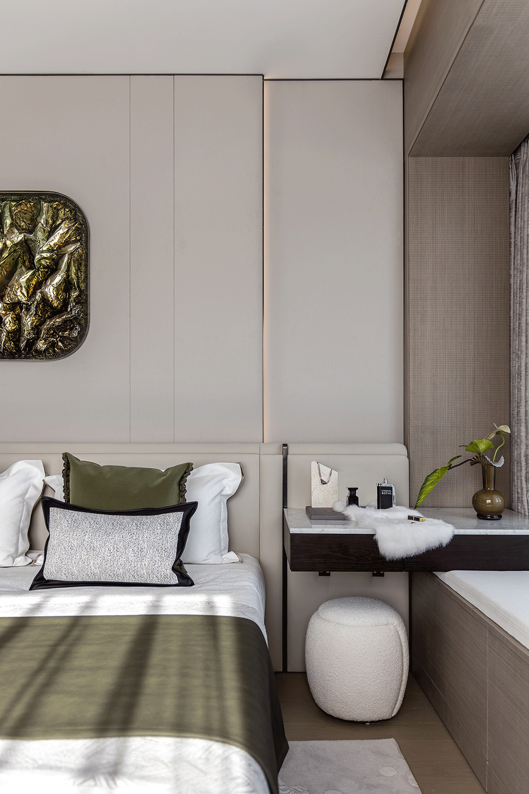 打造居家电影美学：东莞万科瑧山境 | IF DESIGN 羽果设计-62