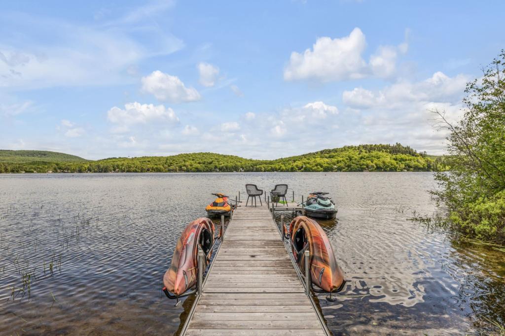 Lac  Sergent地区优质住宅丨加拿大魁北克丨Joli Joli Design-30