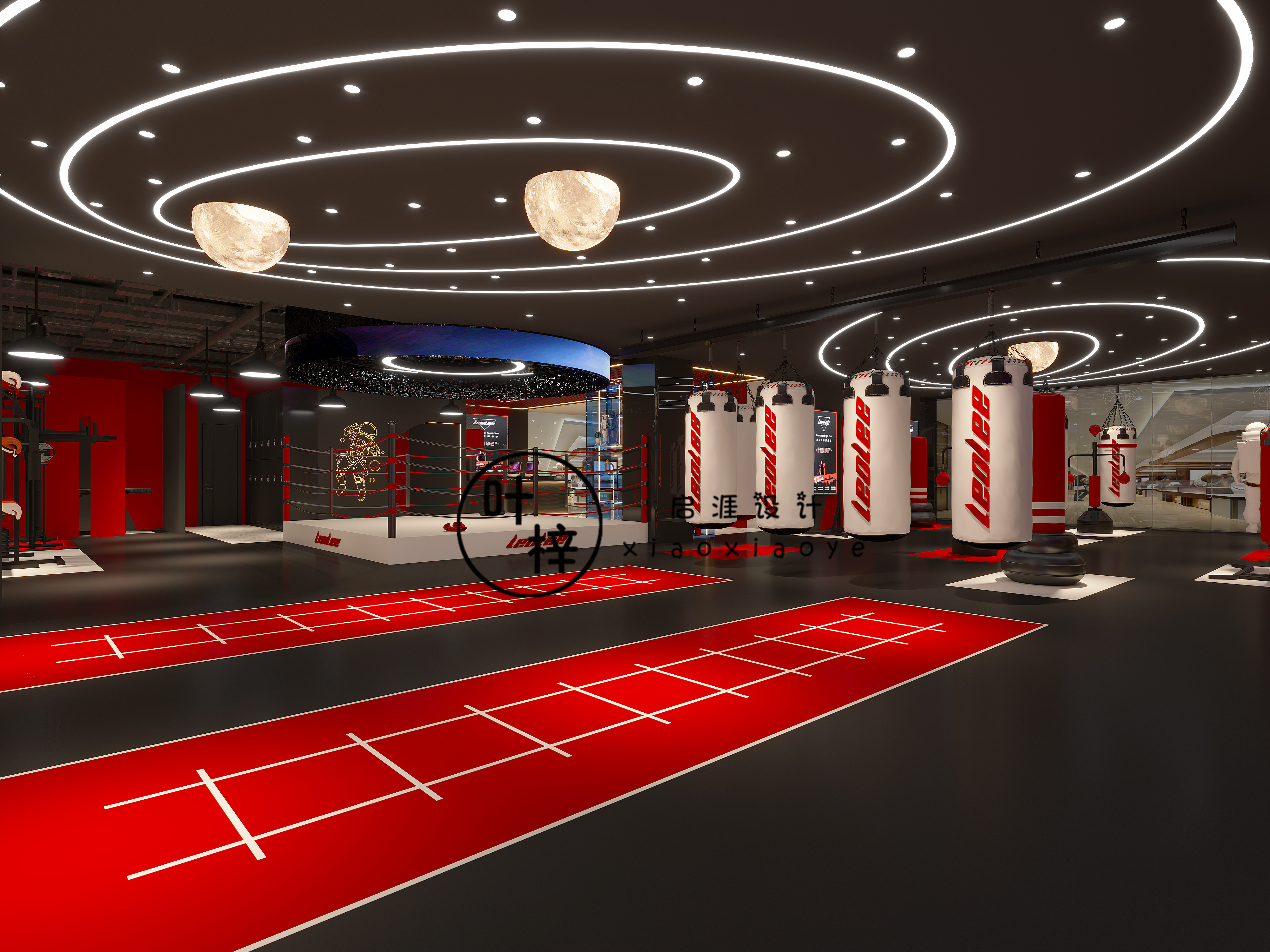 国际搏击俱乐部，站上拳台就是勇敢者的游戏-0