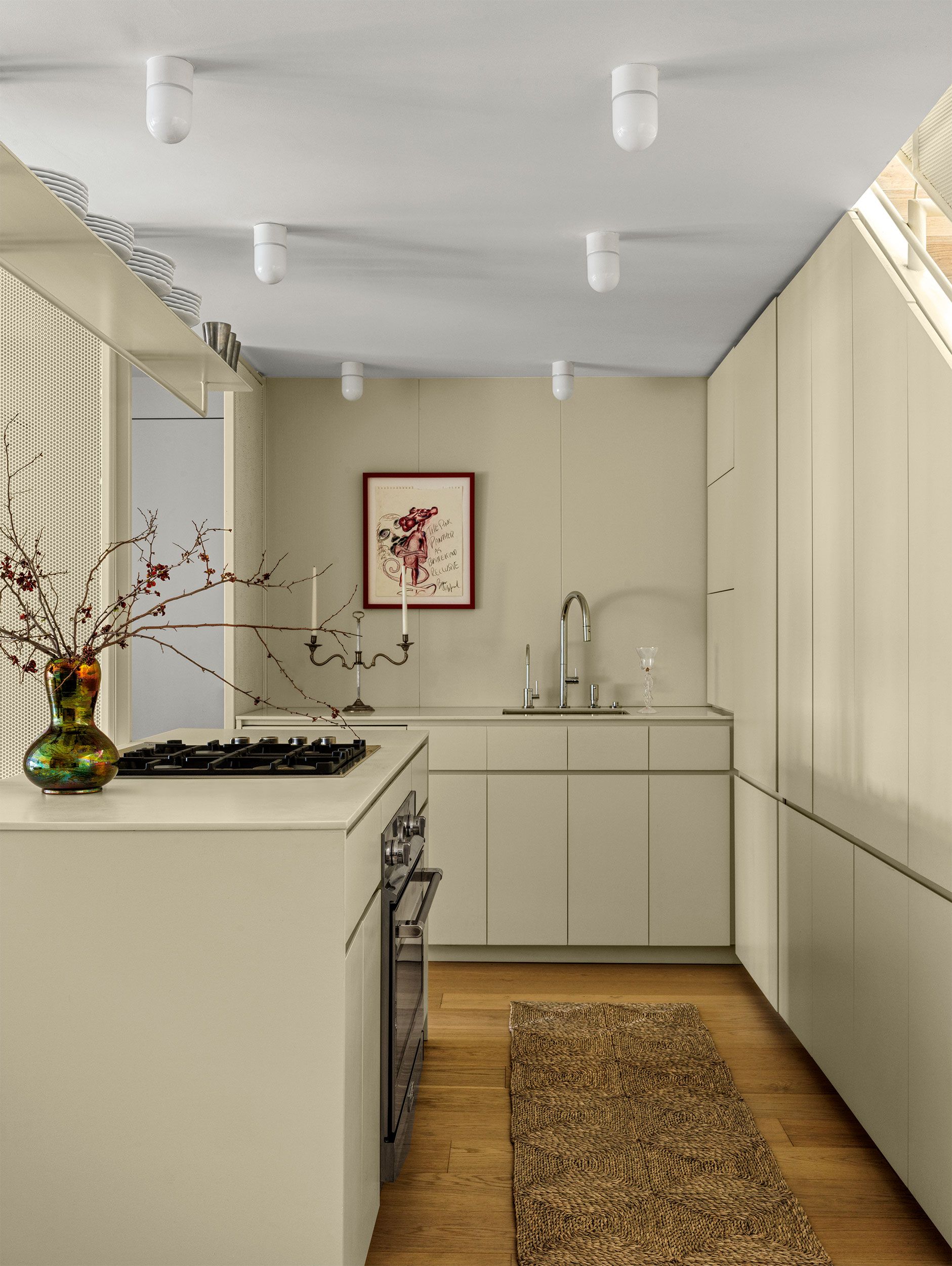 西好莱坞复古公寓的现代改造 | 从丑小鸭到白天鹅的蜕变-8