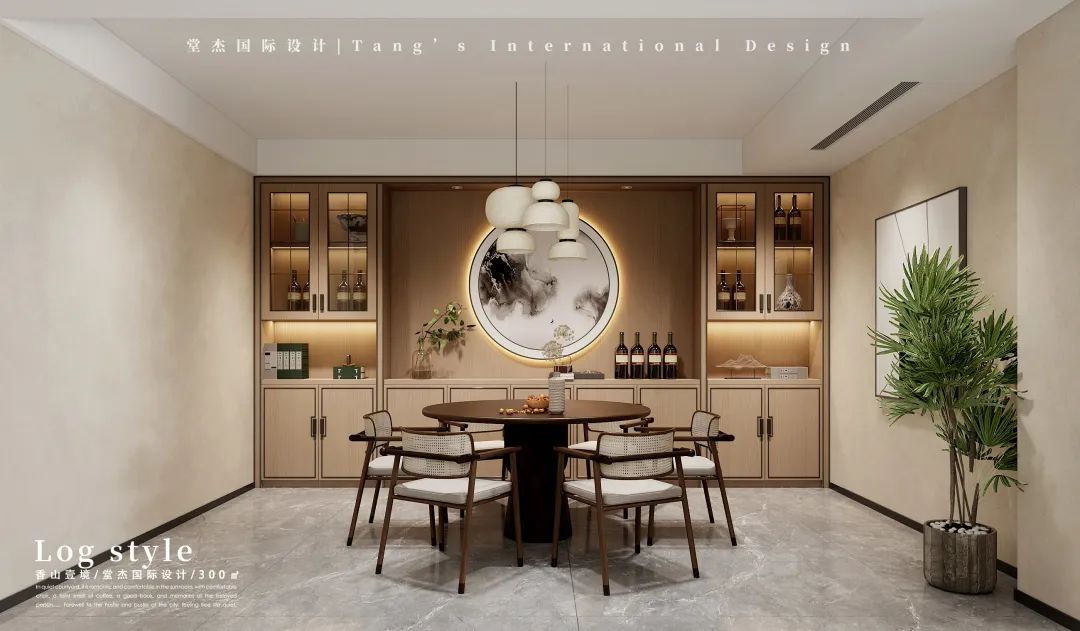 香山壹境 300㎡温馨治愈系住宅丨中国南京丨堂杰国际设计-36