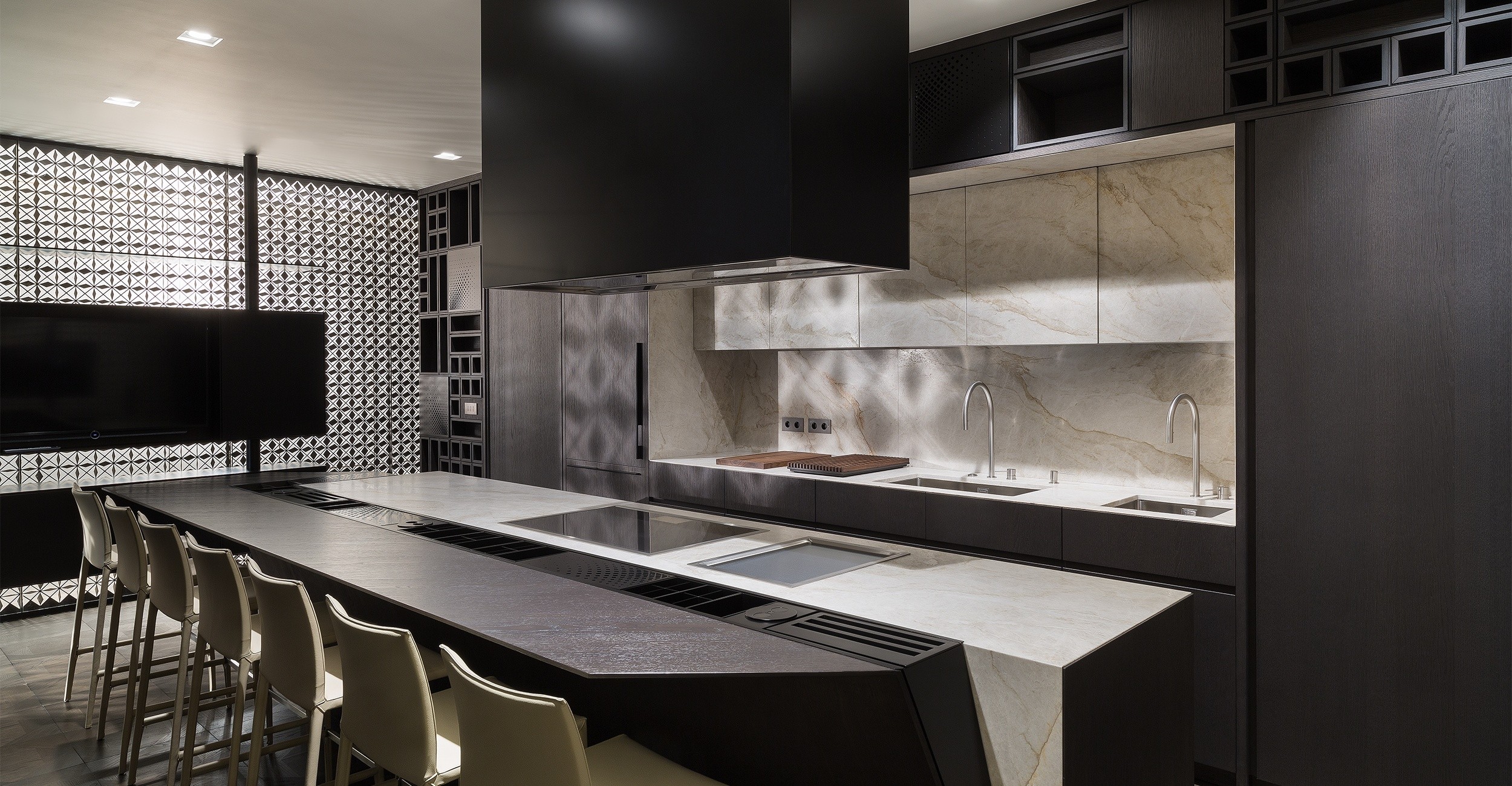 俄罗斯 | 莫斯科住宅户型 A | 2020 | Alessandro Isola-38