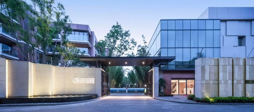 上海朗詩新西郊 | 绿意盎然的新亚洲风格景观设计-29