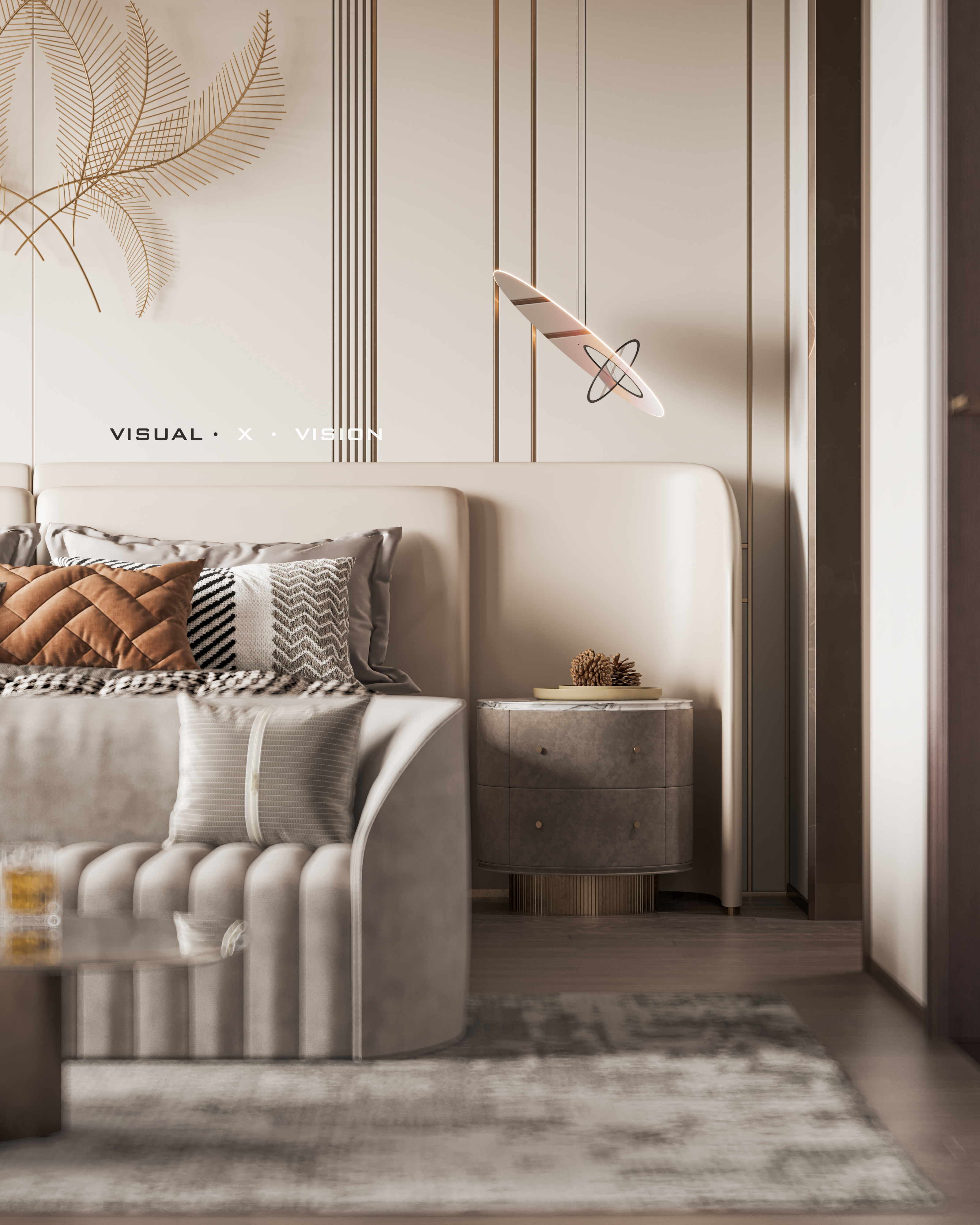 极简卧室设计-14