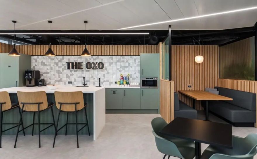 全球交易巨头伦敦总部丨英国伦敦丨Workplace Creations-9