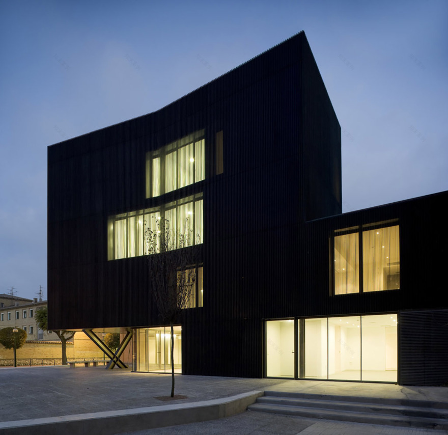 Ferreries文化中心,西班牙 / Arquitecturia-11