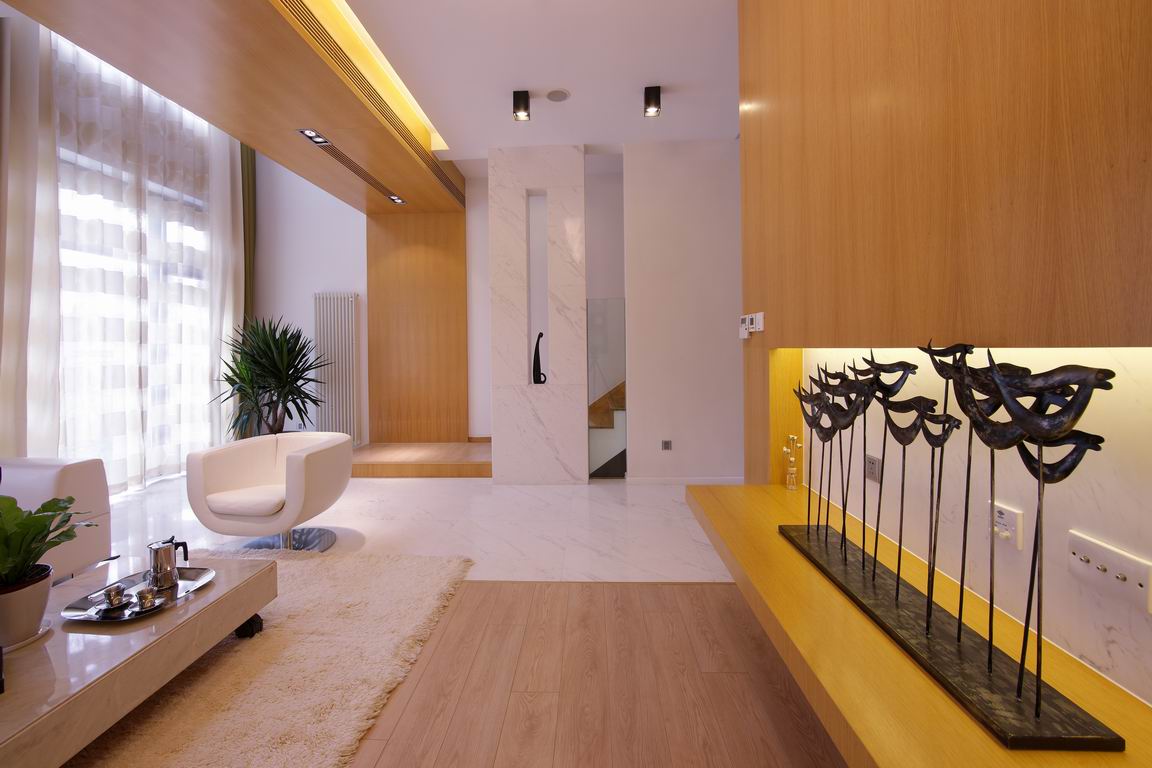 后现代 北京香山别墅样板间-3