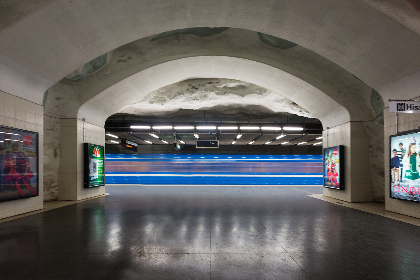 Stockholm Subway II 车站设计丨瑞典斯德哥尔摩丨Calle Artmark-11