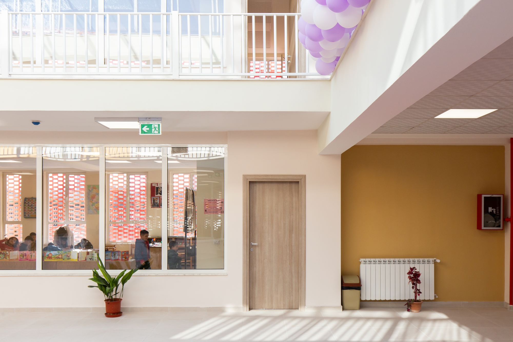 “Lidhja e Prizrenit”幼儿园丨阿尔巴尼亚丨Studioarch4-25